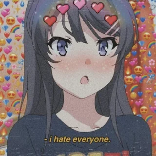 Telegram sticker ❤️ @SlEepY_CorE_404 Vol.4