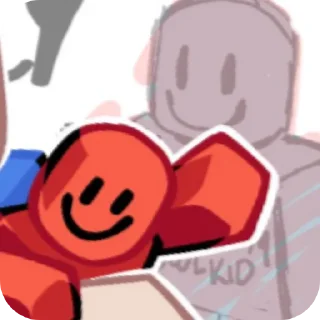 Telegram sticker 🖼 c00lkidd РУЛИТ!!^^