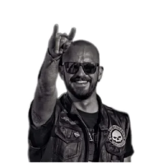 Телеграм стикер 🤘 Tano