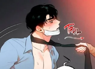 Telegram sticker 😏 BDSM BOY @hentstick