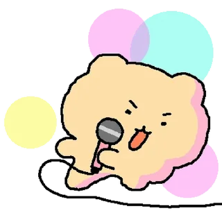 Sticker 💬 망그러진 곰 6 By @KakaoEmoticon)