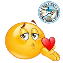 Telegram sticker 😘 CIA FIRST International School