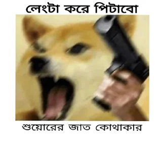 Telegram stiker 🤬 @lifelessguy এর স্টিকারের ঝুলি