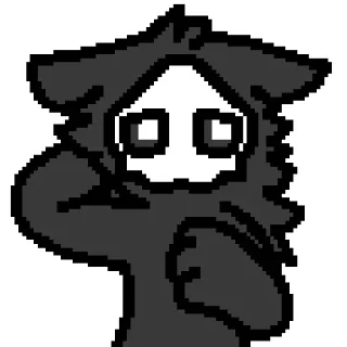 Telegram sticker ⚫ Puro :: @fStikBot