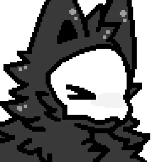 Telegram sticker ⚫ Puro :: @fStikBot