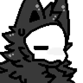 Telegram sticker ⚫ Puro :: @fStikBot