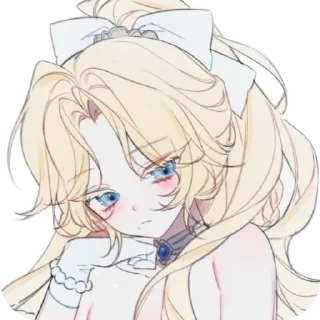 Telegram sticker 👄 Noory is such a cutie