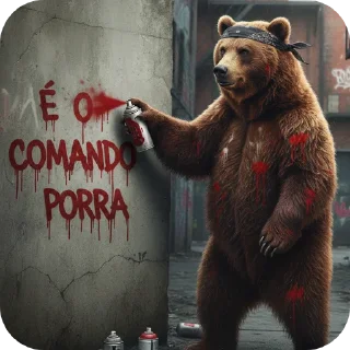 Telegram sticker 🐻 Bala CV