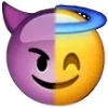 Video sticker 😈 твой прай�...