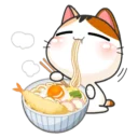 Telegram sticker 🍜 Kisa