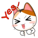 Telegram sticker 😀 Kisa