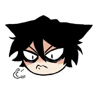 Video sticker 😤 Edgy Catboy ReMix :: @fStikBot