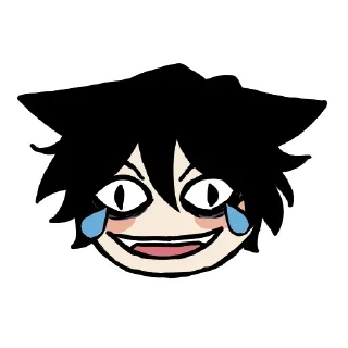 Sticker 🤪 Edgy Catboy ReMix :: @fStikBot