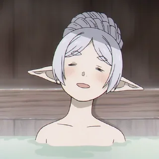 Telegram sticker 🔮 Frieren S2 - @TodorokiShouto