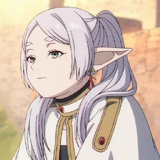 Telegram sticker 🔮 Frieren S2 - @TodorokiShouto