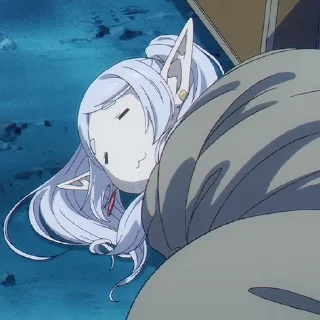 Telegram sticker 🔮 Frieren S2 - @TodorokiShouto