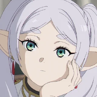 Sticker 🔮 Frieren S2 - @TodorokiShouto