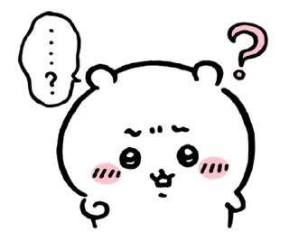 Telegram sticker 🤔 Chiikawa_2022