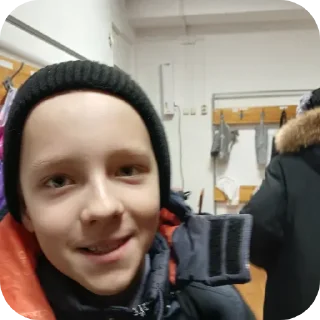 Telegram stiker 🥚 Даня