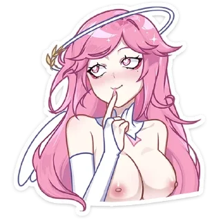 Sticker 😍 Сиерин; @stickersvk18 + @yooshi69