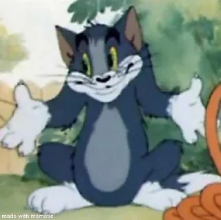 Video sticker 🤷‍♂️ تام فنان متعصب