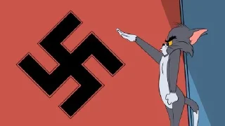 Telegram sticker ✋ تام فنان متعصب