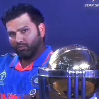 Video sticker 🌟 Rohit Sharma - @CricCollections