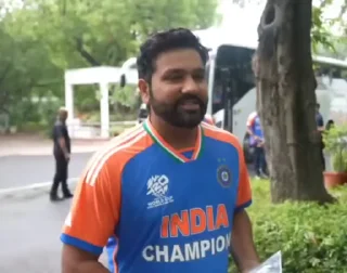 Video sticker 🌟 Rohit Sharma - @CricCollections