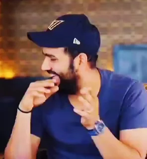 Video sticker 🌟 Rohit Sharma - @CricCollections