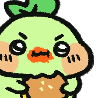Telegram sticker 🍞 패밀리 모코콩콘 by @KiyoBot_bot