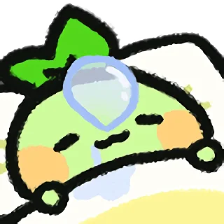 Telegram sticker 🍞 패밀리 모코콩콘 by @KiyoBot_bot