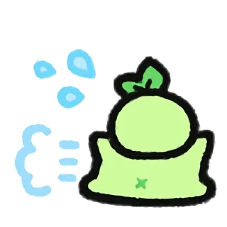 Telegram sticker 🍞 패밀리 모코콩콘 by @KiyoBot_bot