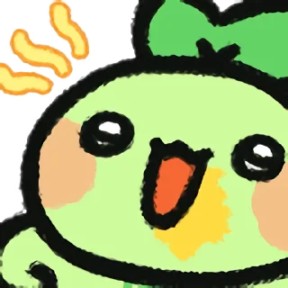 Telegram sticker 🍞 패밀리 모코콩콘 by @KiyoBot_bot