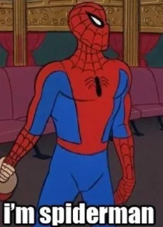 Телеграм стикер 🕸 -My Pack / @PeterParker_SM