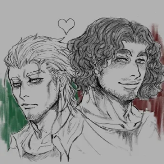Telegram sticker 😊 LØVER'S TRØPHY