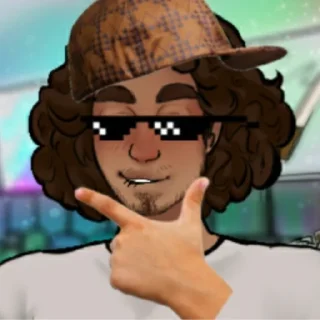 Sticker 😎 LØVER'S TRØPHY