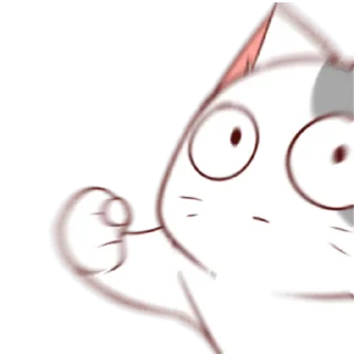 Video sticker 👊 Naughty Cat @fixfox