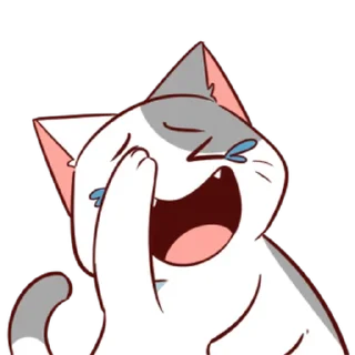 Video sticker 😂 Naughty Cat @fixfox
