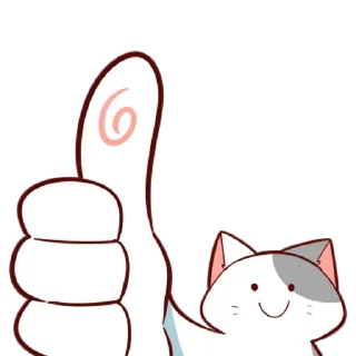 Telegram sticker 👍 Naughty Cat @fixfox