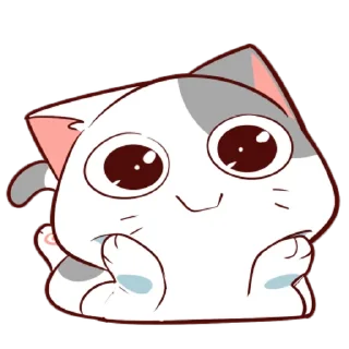 Sticker 😍 Naughty Cat @fixfox