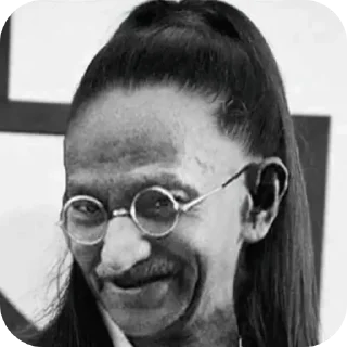 Telegram sticker 👓 ADIII HAKLA GANG