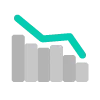 Sticker 📉 СІЧЕМОдзі