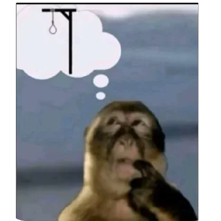 Telegram sticker 🤔 tlou