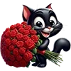 Sticker 💋 Автор➡️@emoji_gray
Элементы➡️@png_min