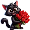Sticker 💋 Автор➡️@emoji_gray
Элементы➡️@png_min