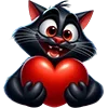 Sticker 💋 Автор➡️@emoji_gray
Элементы➡️@png_min