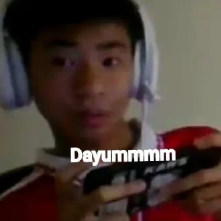 Телеграм стикер 😄 Faster come play la dei