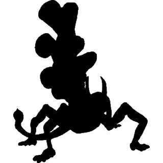 Video sticker 👹 Shadow Monsters @PunjabiSticker