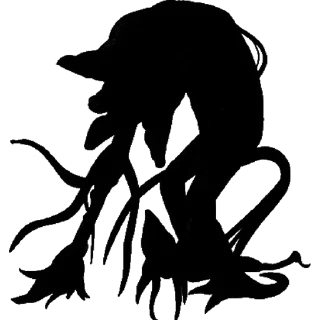 Telegram stiker 👹 Shadow Monsters @PunjabiSticker