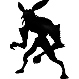 Video sticker 👹 Shadow Monsters @PunjabiSticker